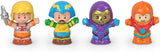 Masters of the Universe Little People set of 4