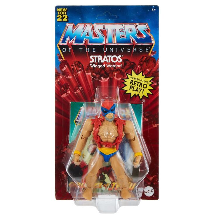 Masters of the Universe Origins Stratos (bare chest version)