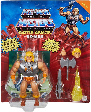 Masters of the Universe Origins Battle Armor He-Man