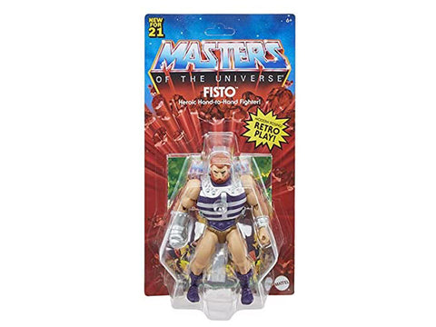 Masters of the Universe Origins Fisto