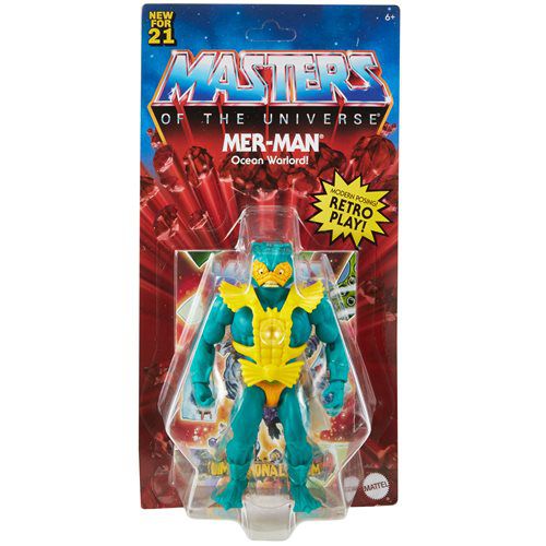 Masters of the Universe Origins Mer-Man