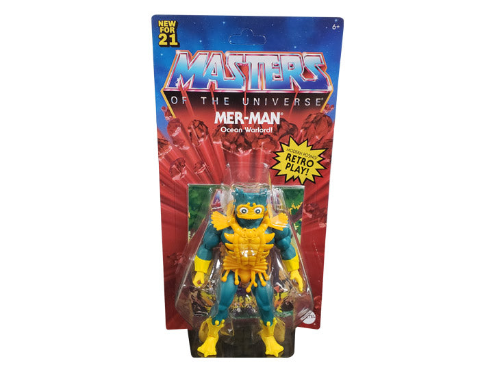 Masters of the Universe Origins Mer-Man (Lords of Power)