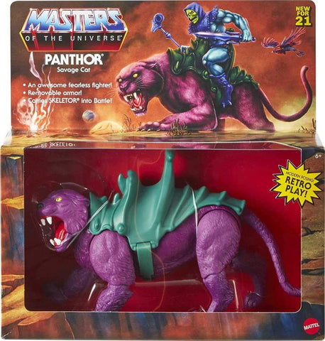 Masters of the Universe Origins Panthor