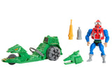 Masters of the Universe Origins Ground Ripper and Mekaneck