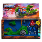 Masters of the Universe Origins Ground Ripper and Mekaneck