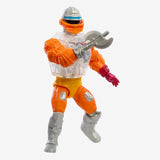 Masters of the Universe Origins Roboto (orange variant)