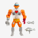 Masters of the Universe Origins Roboto (orange variant)