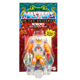 Masters of the Universe Origins Roboto (orange variant)