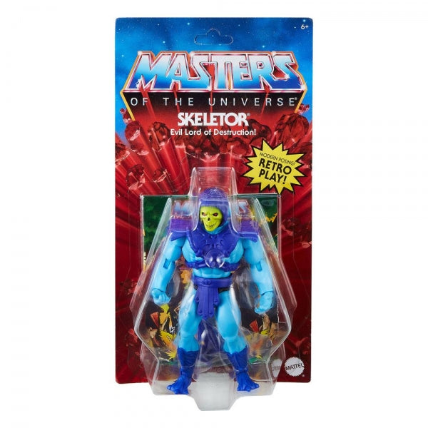 Masters of the Universe Origins Skeletor (closed mouth)