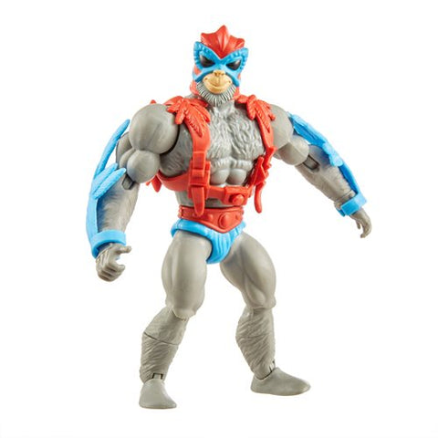 Masters of the Universe Origins Stratos (grey chest version)
