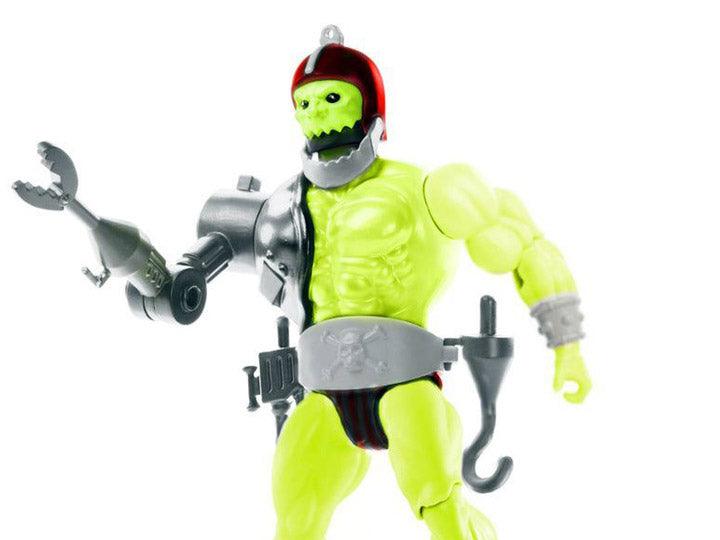 Masters of the Universe Origins Trap Jaw (yellow variant)