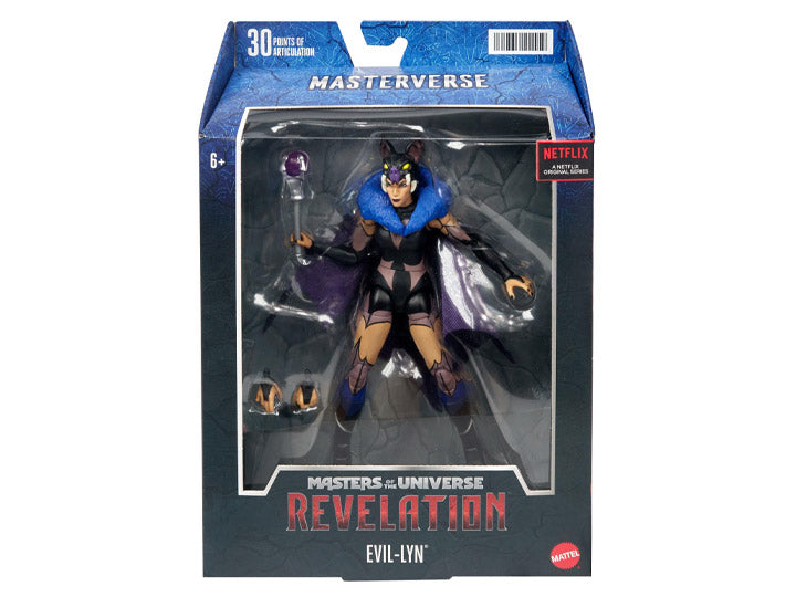 Masters of the Universe Masterverse Evil Lyn (sorceress)