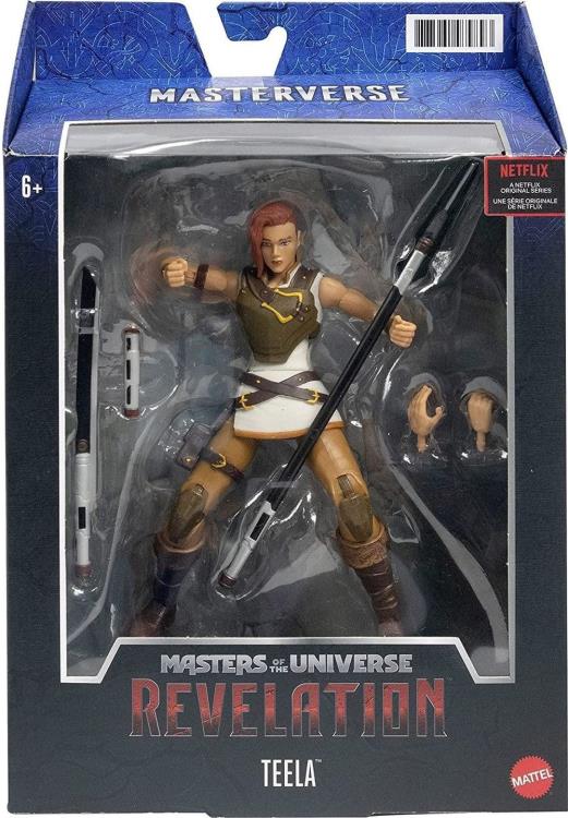 Masters of the Universe Revelation Teela