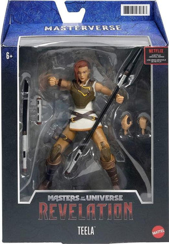 Masters of the Universe Revelation Teela