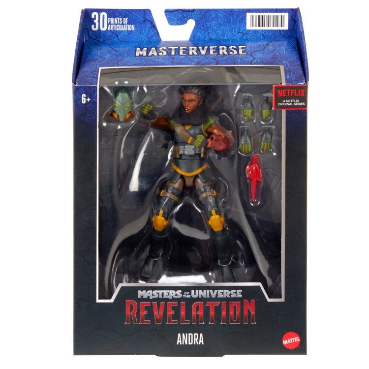 Masters of the Universe Revelation Andra