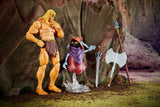 Masters of the Universe Revelation Savage He-Man and Orko