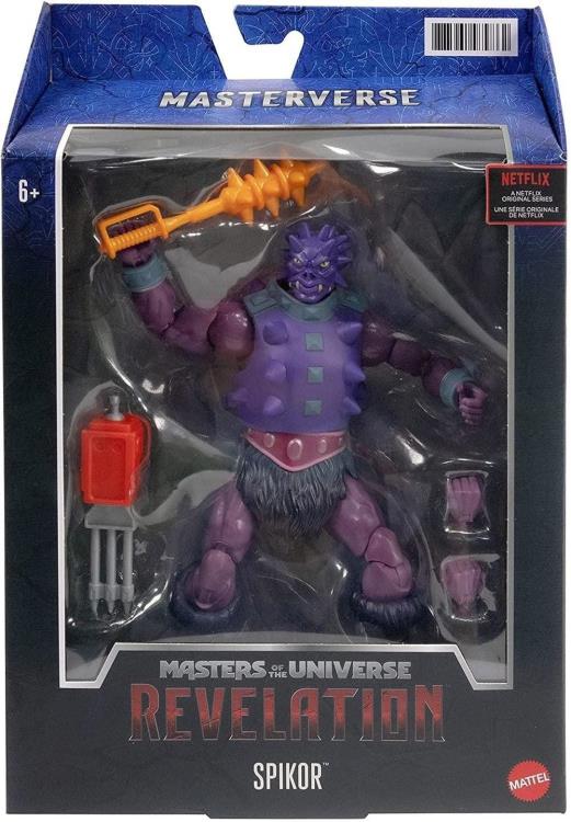 Masters of the Universe Revelation Spikor