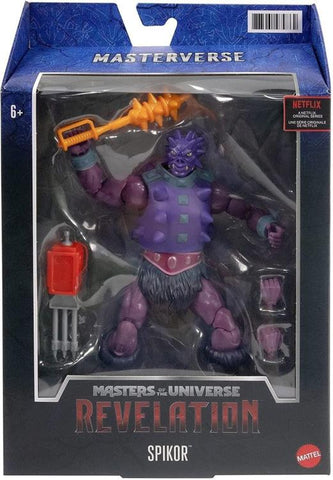 Masters of the Universe Revelation Spikor
