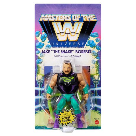 Masters of the WWE Universe Jake The Snake Roberts