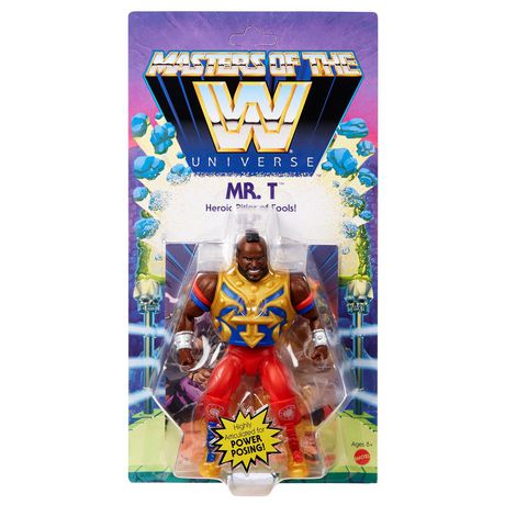 Masters of the WWE Universe Mr. T
