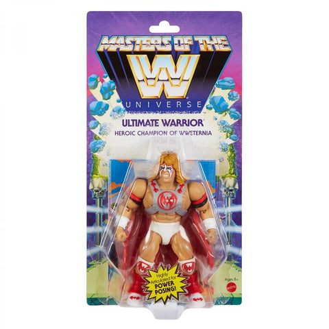 Masters of the WWE Universe Ultimate Warrior (White outfit)