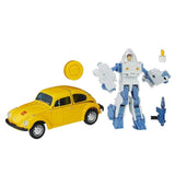 Transformers Masterpiece MP-08 Bumblebee with Spike Witwicky