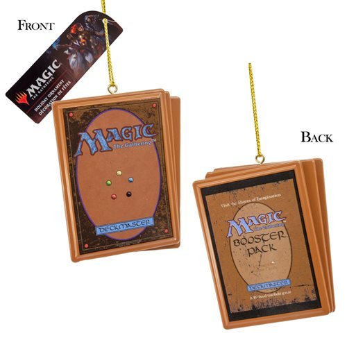 Magic: The Gathering Christmas ornament