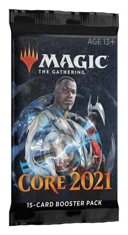 Magic the Gathering Core 2021 Booster Pack