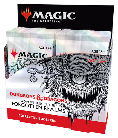 Magic: The Gathering Adventures in the Forgotten Realms Collector Booster Box