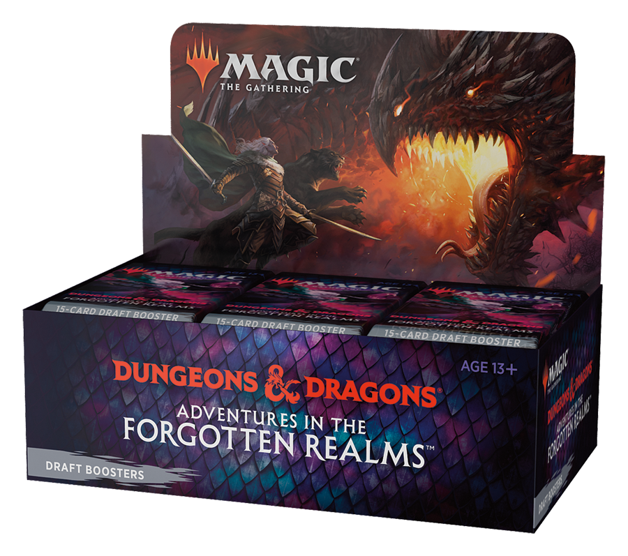 Magic: The Gathering Adventures in the Forgotten Realms Draft Booster Box