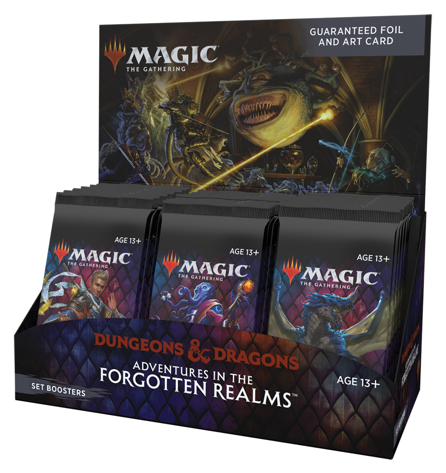 Magic: The Gathering Adventures in the Forgotten Realms Set Booster Box