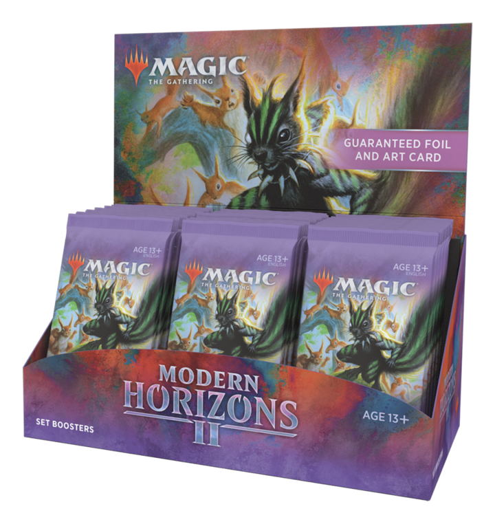Magic The Gathering Modern Horizons II Set Booster Box