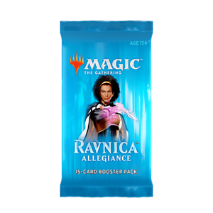Magic the Gathering Ravinca Allegiance Booster Pack