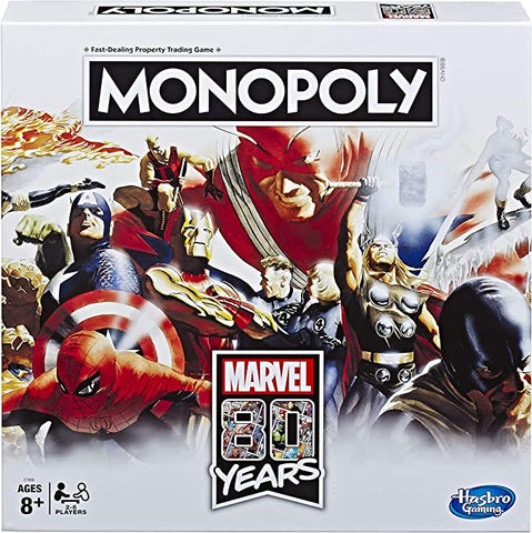 Marvel 80th Anniversary Monopoly