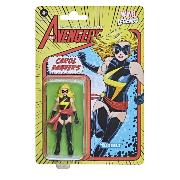 Marvel Legends Retro 3.75" Carol Danvers (Captain Marvel)