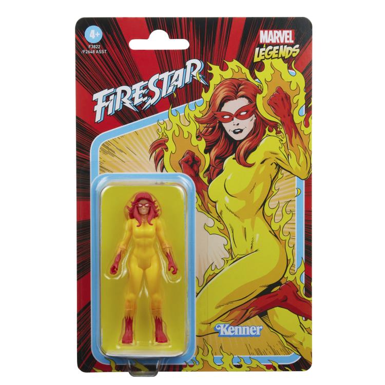 Marvel Legends Retro 3.75 Firestar