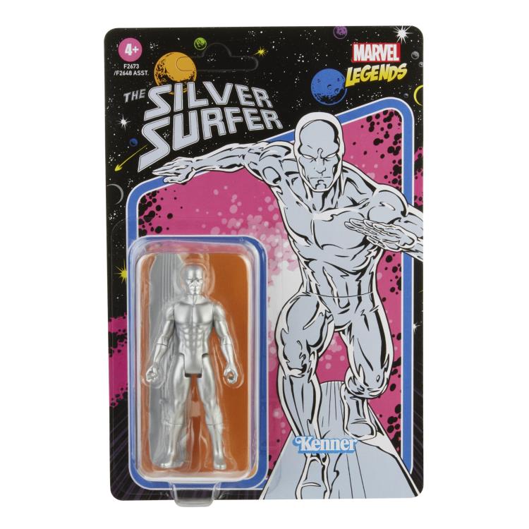 Marvel Legends Retro 3.75" Silver Surfer