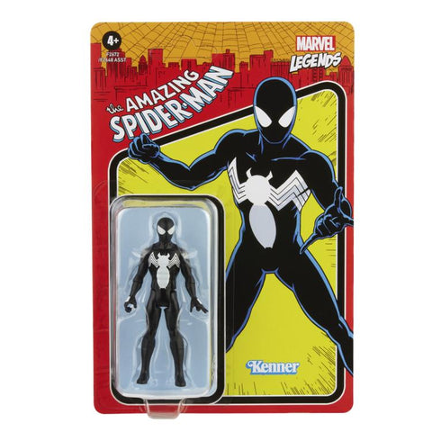 Marvel Legends Retro 3.75" Spiderman (Black Suit)
