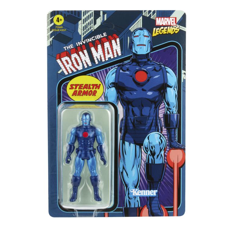 Marvel Legends Retro 3.75" Stealth Iron Man