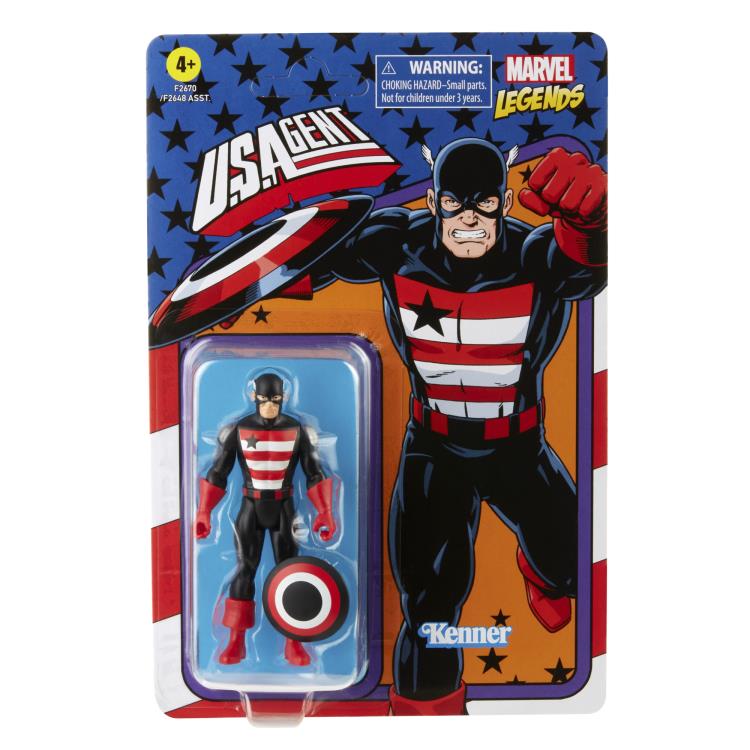 Marvel Legends Retro 3.75" USAgent