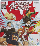 Marvel Legends Alpha Flight 6 pack