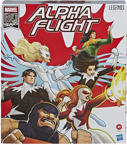 Marvel Legends Alpha Flight 6 pack