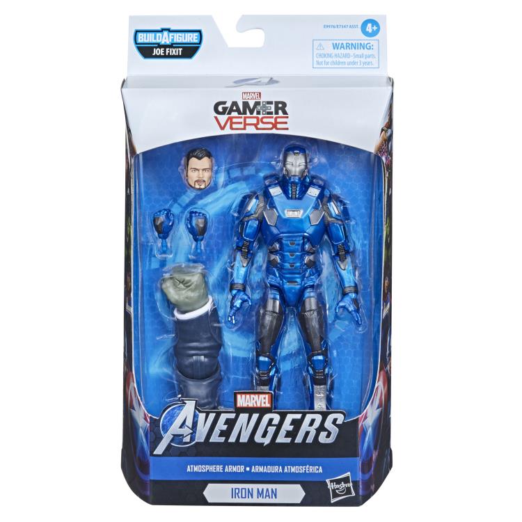 Marvel Legends Atmosphere Armor Iron Man (Joe Fixit BAF)