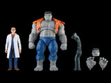 Marvel Legends Avengers 60th Anniversary Incredible Hulk and Dr. Bruce Banner 2 pack