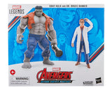 Marvel Legends Avengers 60th Anniversary Incredible Hulk and Dr. Bruce Banner 2 pack