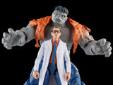Marvel Legends Avengers 60th Anniversary Incredible Hulk and Dr. Bruce Banner 2 pack