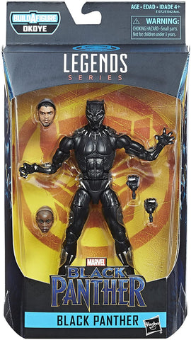 Marvel Legends Black Panther (Oyoke BAF)