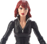 Marvel Legends Black Widow with motorcycle