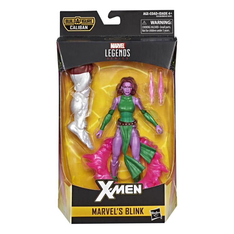 Marvel Legends Blink (Caliban BAF)