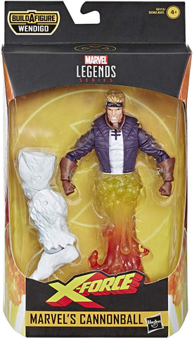 Marvel Legends Cannonball (Wendigo BAF)